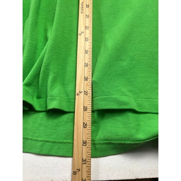 LAUREN Ralph Lauren Polo men's kelly green short sleeve polo shirt size XL - Picture 7 of 14